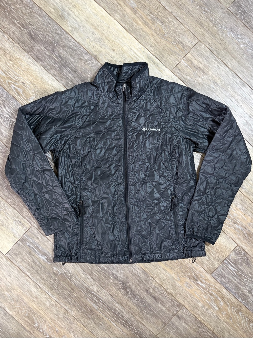 Columbia Women’s Black Quilted Insulated Packable Puffer Jacket